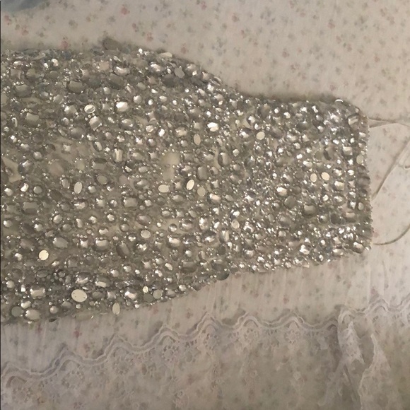 Asos Rhinestone Dress - Picture 3 of 4